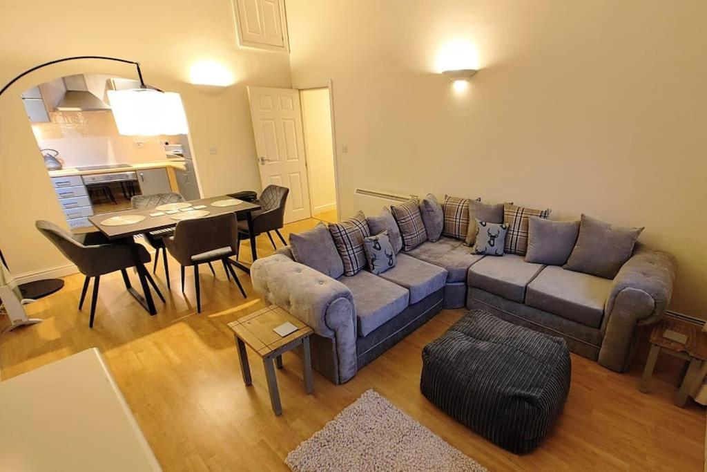 Cosy Central Modern Apartment Nantwich Exterior foto